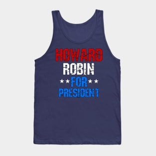 Howard Stern & Robin Quivers for President. Tank Top